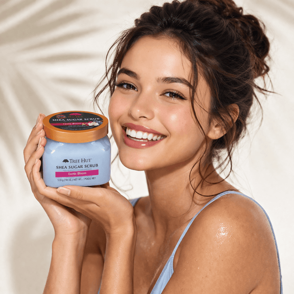 Tree Hut Exotic Bloom Shea Sugar Scrub - 510 g - CosFair GmbH