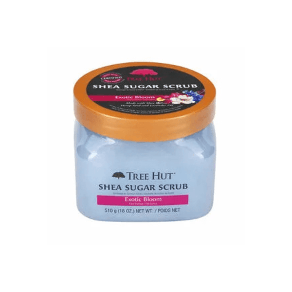 Tree Hut Exotic Bloom Shea Sugar Scrub - 510 g - CosFair GmbH