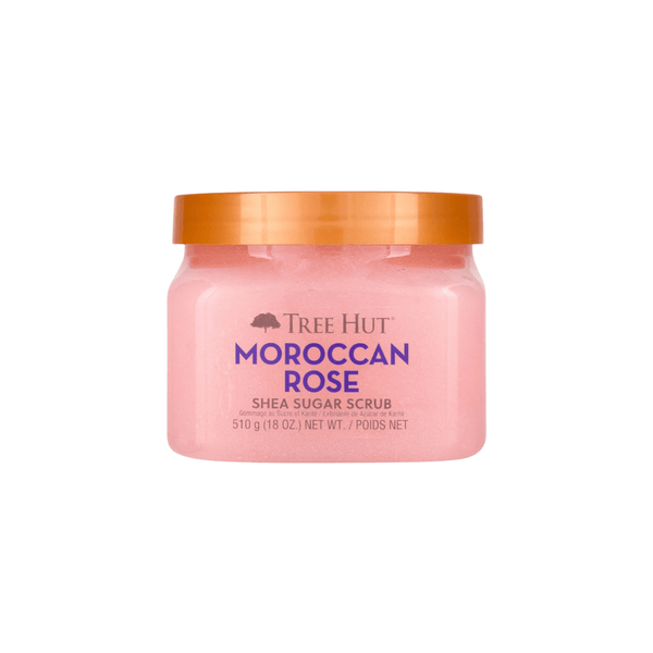 Tree Hut Moroccan Rose Shea Sugar Scrub – 510 g - CosFair GmbH