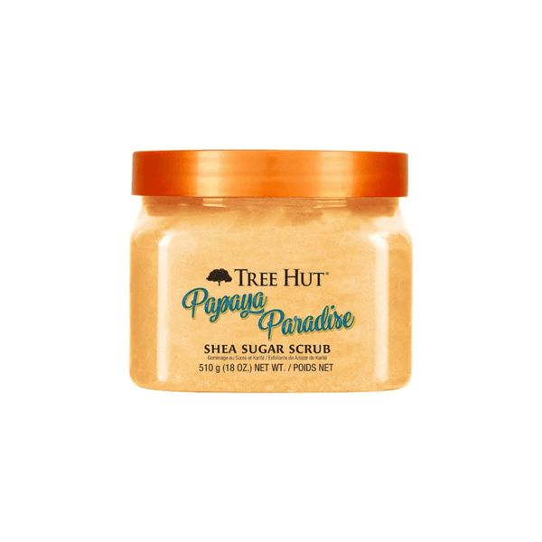 Tree Hut Papaya Paradise Shea Sugar Scrub - 510 g - CosFair GmbH