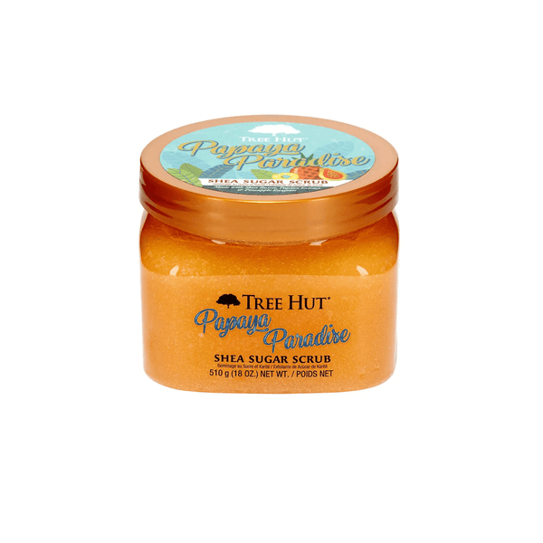 Tree Hut Papaya Paradise Shea Sugar Scrub - 510 g - CosFair GmbH