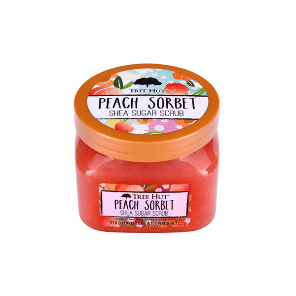 Tree Hut Peach Sorbet Shea Sugar Scrub - 510 g - CosFair GmbH