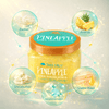 Tree Hut Pineapple Shea Sugar Scrub - 510 g - CosFair GmbH