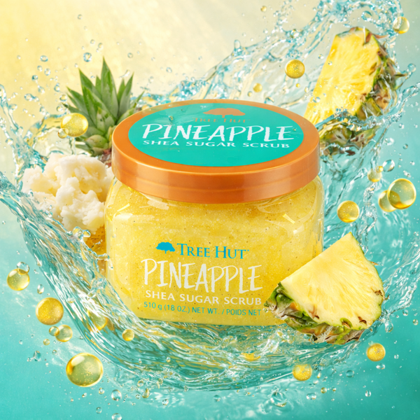 Tree Hut Pineapple Shea Sugar Scrub - 510 g - CosFair GmbH
