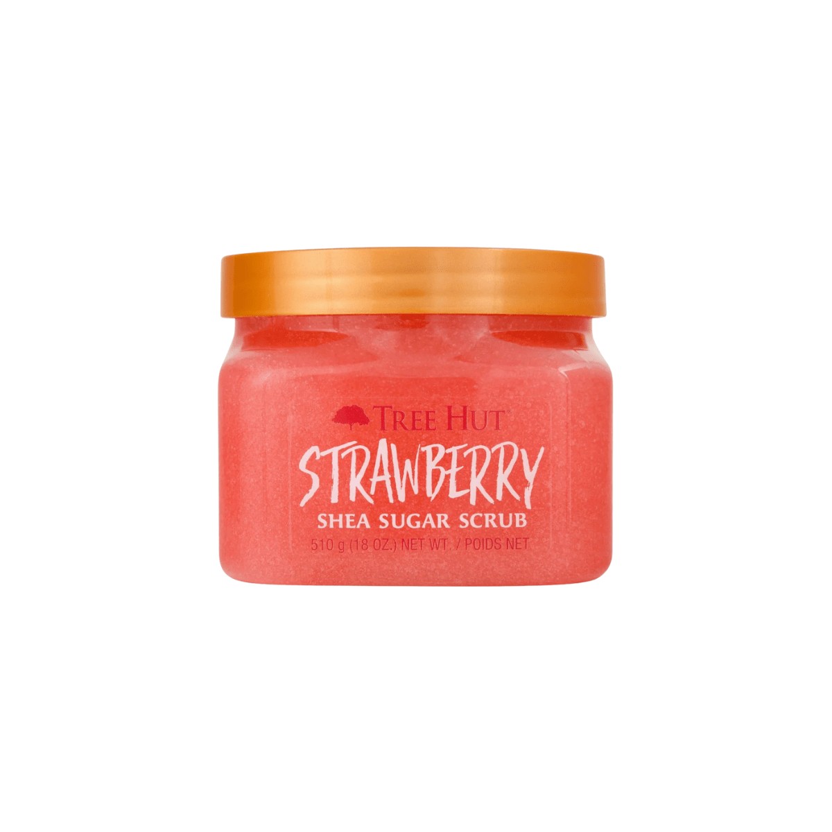 Tree Hut Strawberry Shea Sugar Scrub – 510 g - CosFair GmbH