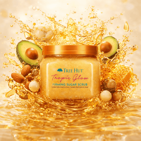 Tree Hut Tropic Glow Firming Shea Sugar Scrub – 510 g - CosFair GmbH