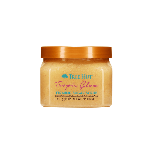 Tree Hut Tropic Glow Firming Shea Sugar Scrub – 510 g - CosFair GmbH