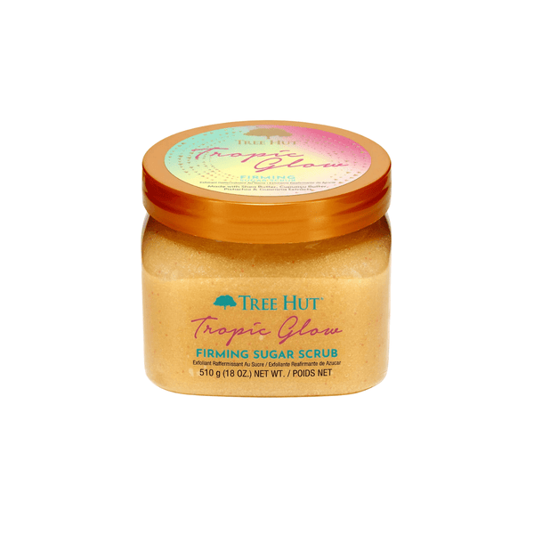 Tree Hut Tropic Glow Firming Shea Sugar Scrub – 510 g - CosFair GmbH
