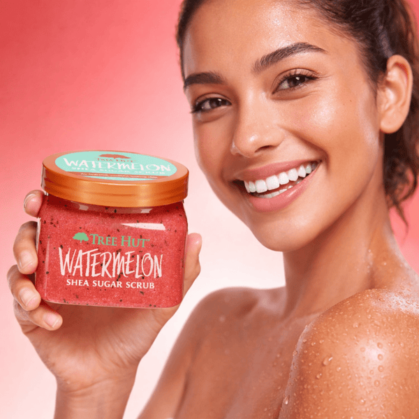 Tree Hut Watermelon Shea Sugar Scrub - 510 g - CosFair GmbH