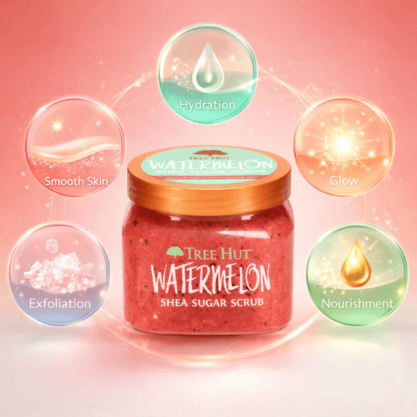 Tree Hut Watermelon Shea Sugar Scrub - 510 g - CosFair GmbH