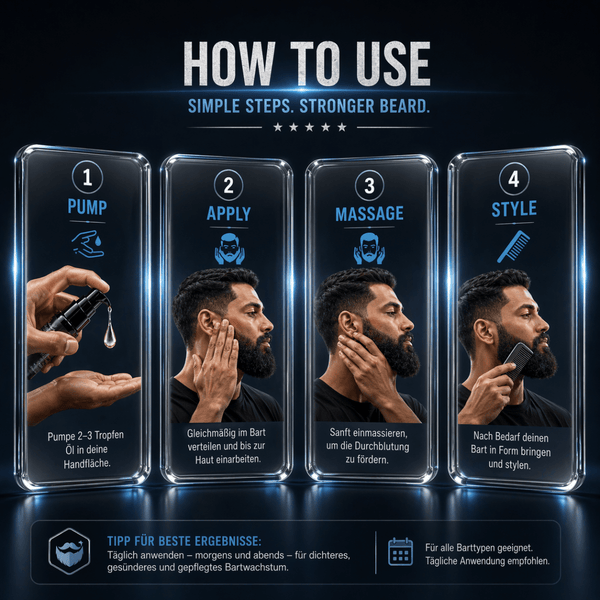 Uncle Jimmy Beard Growth Oil - Cool Oak - CosFair GmbH
