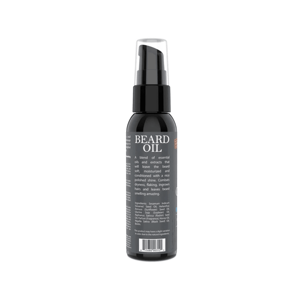 Uncle Jimmy Beard Growth Oil - Cool Oak - CosFair GmbH