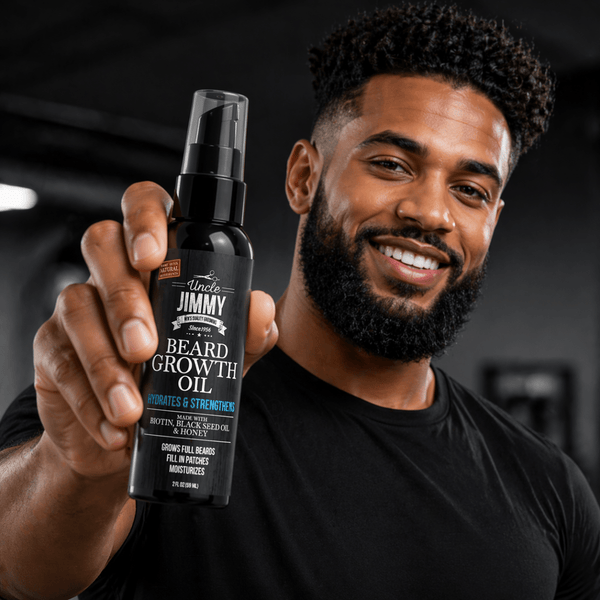 Uncle Jimmy Beard Growth Oil - Cool Oak - CosFair GmbH