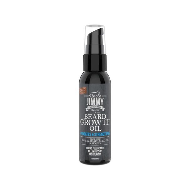 Uncle Jimmy Beard Growth Oil - Cool Oak - CosFair GmbH