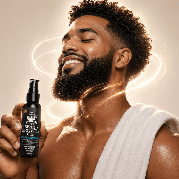 Uncle Jimmy Beard Growth Oil - Cool Oak - CosFair GmbH