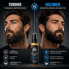Uncle Jimmy Beard Oil 59ml - Condition & Hydrate - CosFair GmbH
