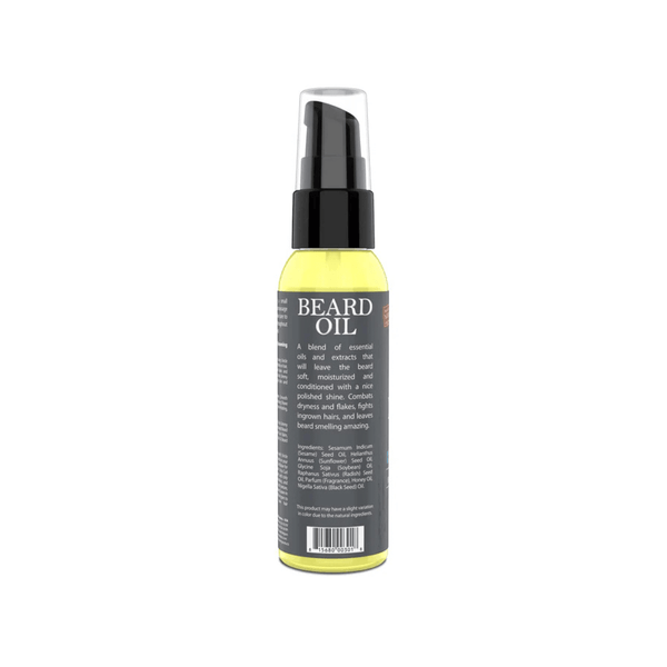 Uncle Jimmy Beard Oil 59ml - Condition & Hydrate - CosFair GmbH