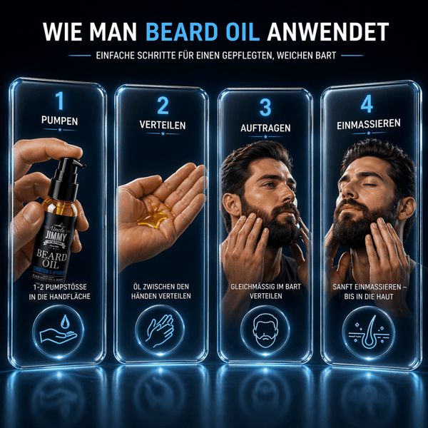 Uncle Jimmy Beard Oil 59ml - Condition & Hydrate - CosFair GmbH