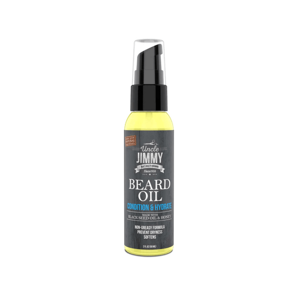 Uncle Jimmy Beard Oil 59ml - Condition & Hydrate - CosFair GmbH