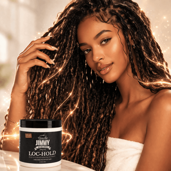 Uncle Jimmy Loc - Hold 177 ml - CosFair GmbH