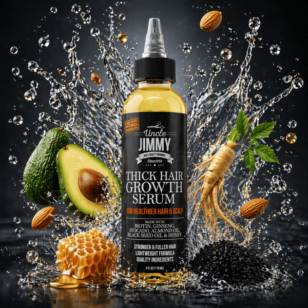 Uncle Jimmy Thick Hair Growth Serum - 118 ml - CosFair GmbH