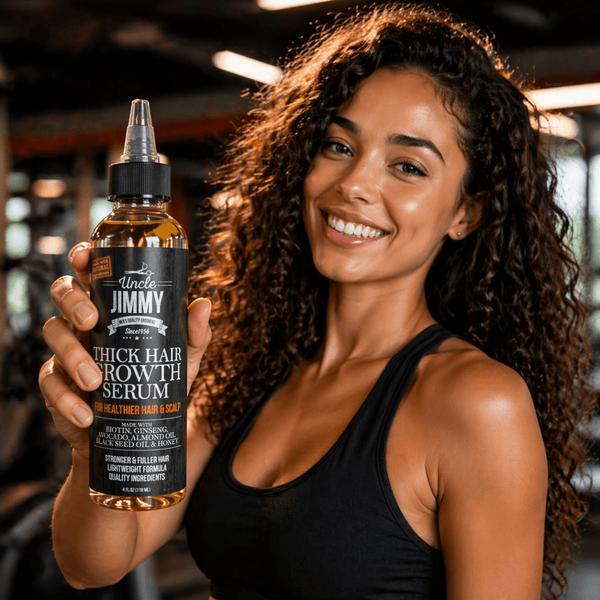 Uncle Jimmy Thick Hair Growth Serum - 118 ml - CosFair GmbH
