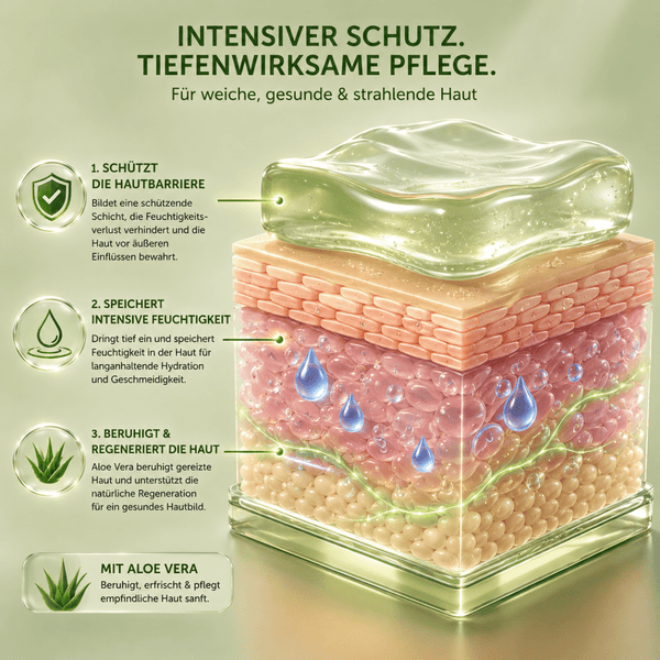 Vaseline Aloe Soothing Jelly - 450 ml - CosFair GmbH