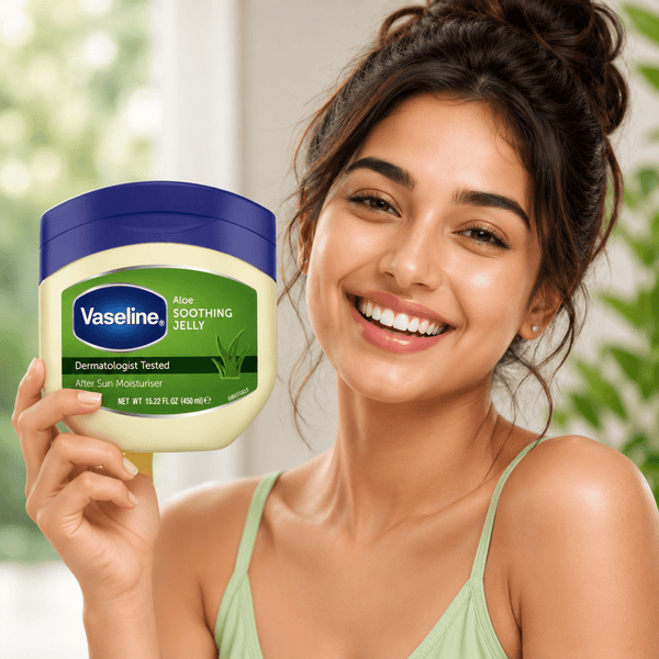 Vaseline Aloe Soothing Jelly - 450 ml - CosFair GmbH