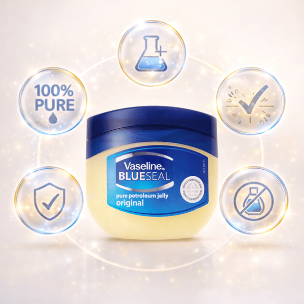 Vaseline Blue Seal Pure Petroleum Jelly Original 100 ml - CosFair GmbH