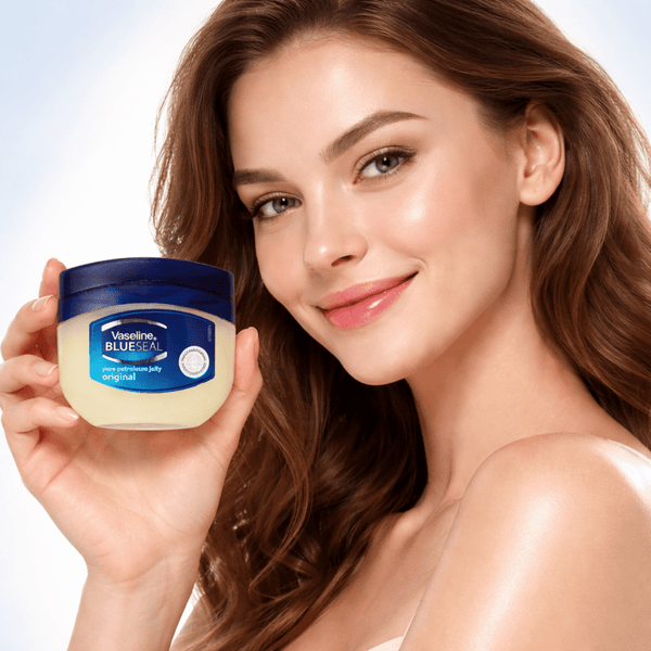 Vaseline Blue Seal Pure Petroleum Jelly Original 100 ml - CosFair GmbH