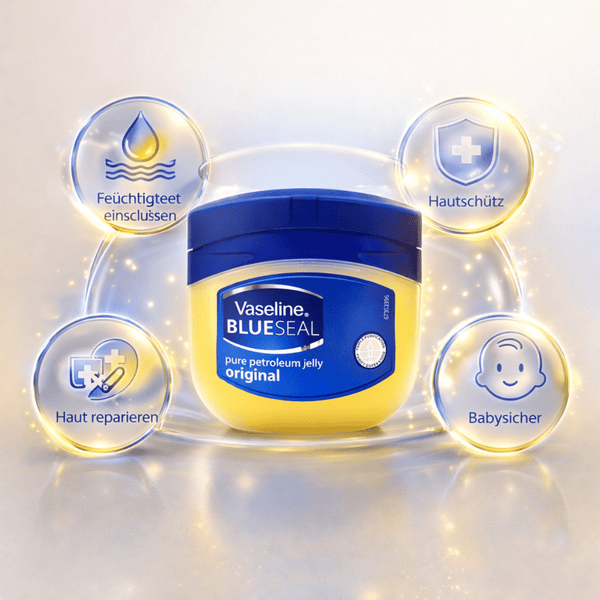 Vaseline Blue Seal Pure Petroleum Jelly Original 250 ml - CosFair GmbH