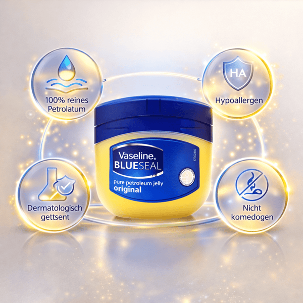 Vaseline Blue Seal Pure Petroleum Jelly Original 250 ml - CosFair GmbH
