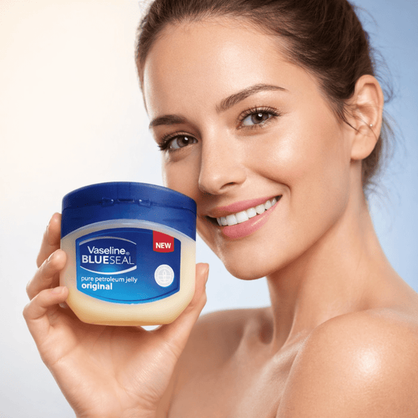 Vaseline Blue Seal Pure Petroleum Jelly Original 450 ml - CosFair GmbH