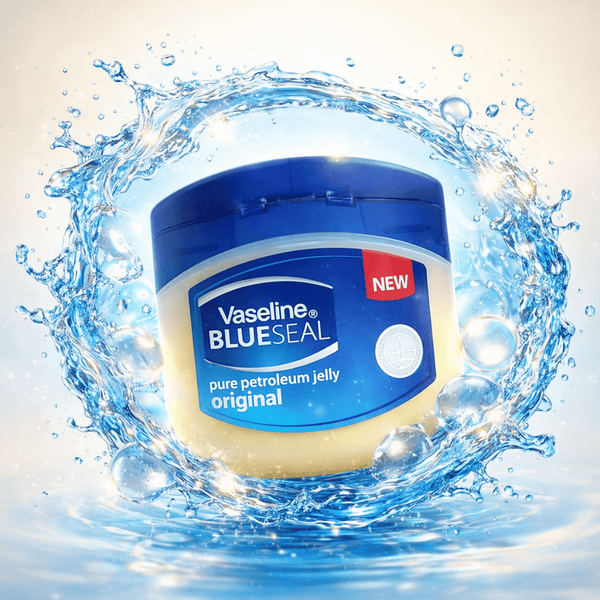 Vaseline Blue Seal Pure Petroleum Jelly Original 450 ml - CosFair GmbH