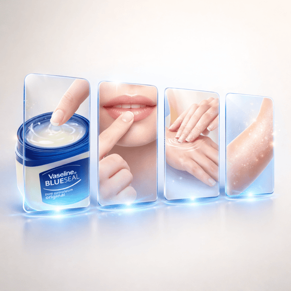 Vaseline Blue Seal Pure Petroleum Jelly Original 450 ml - CosFair GmbH
