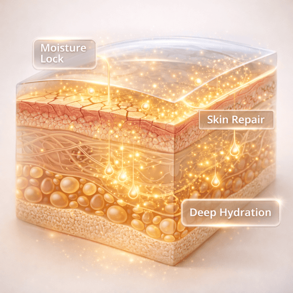 Vaseline Cocoa Butter Moisturising Jelly 450 ml - CosFair GmbH