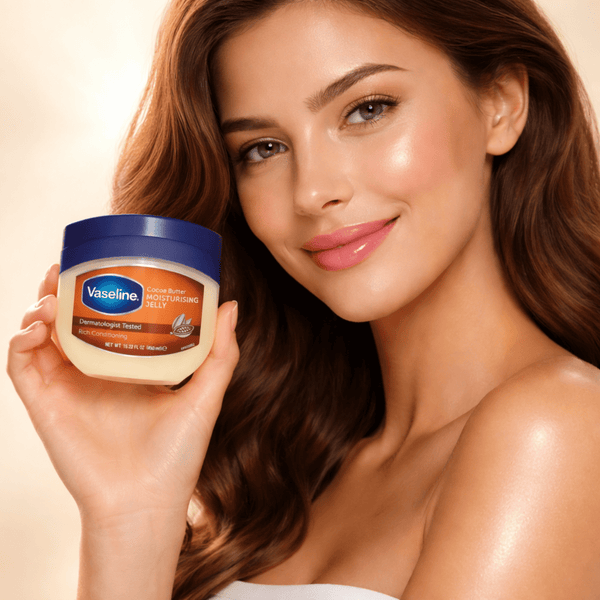 Vaseline Cocoa Butter Moisturising Jelly 450 ml - CosFair GmbH
