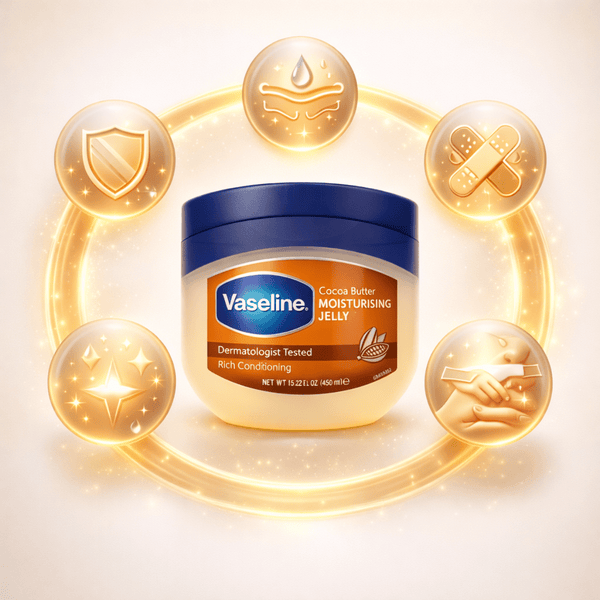 Vaseline Cocoa Butter Moisturising Jelly 450 ml - CosFair GmbH