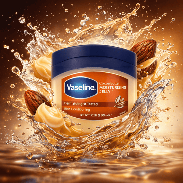 Vaseline Cocoa Butter Moisturising Jelly 450 ml - CosFair GmbH