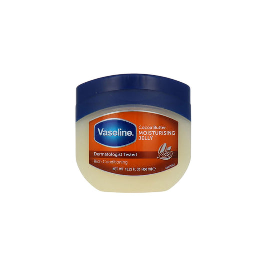 Vaseline Cocoa Butter Moisturising Jelly 450ml - CosFair GmbH