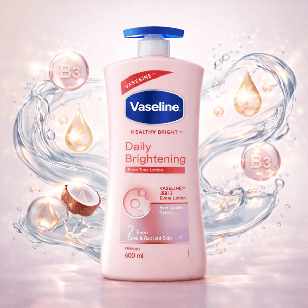Vaseline Healthy Bright Daily Brightening Even Tone Lotion 600 ml - CosFair GmbH