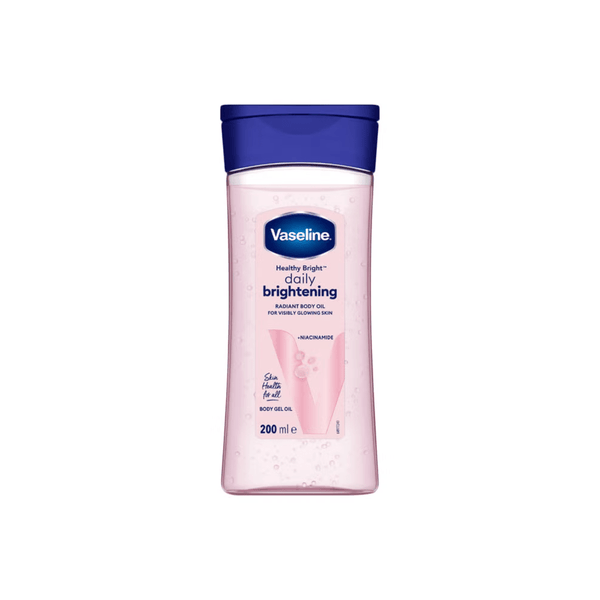 Vaseline Healthy Bright Daily Brightening Radiant Body Oil - 200 ml - CosFair GmbH