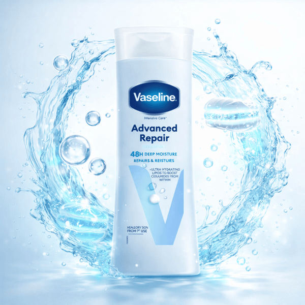 Vaseline Intensive Care Advanced Repair Fragrance Free Lotion 400 ml - CosFair GmbH