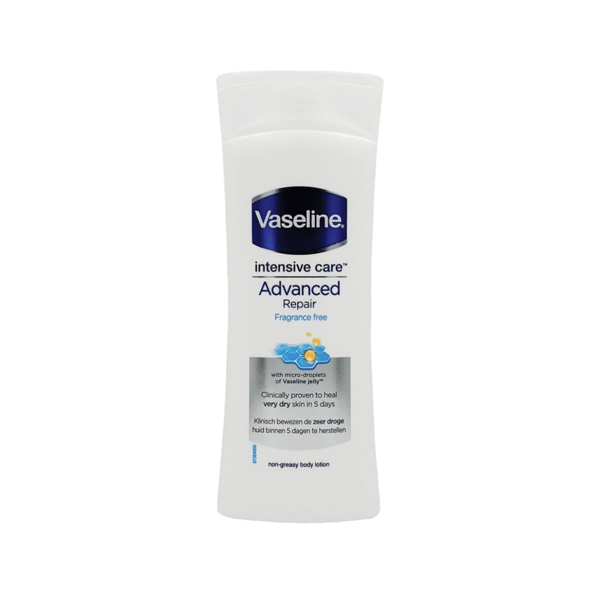 Vaseline Intensive Care Advanced Repair Fragrance Free Lotion 400ml - CosFair GmbH