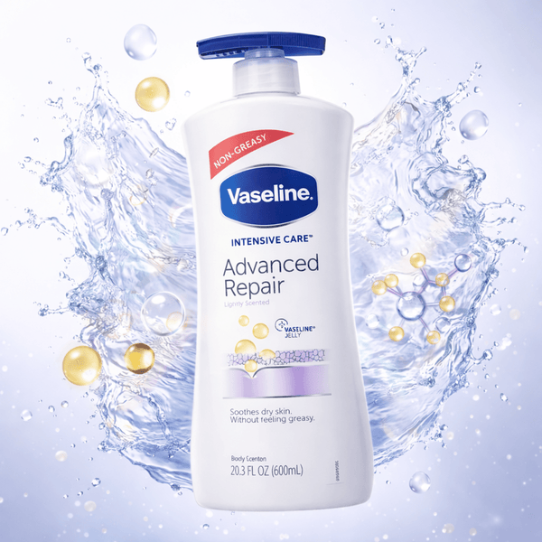 Vaseline Intensive Care Advanced Repair Lightly Scented Lotion 600 ml - CosFair GmbH