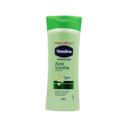 Vaseline Intensive Care Aloe Soothe Body Lotion 400ml - CosFair GmbH