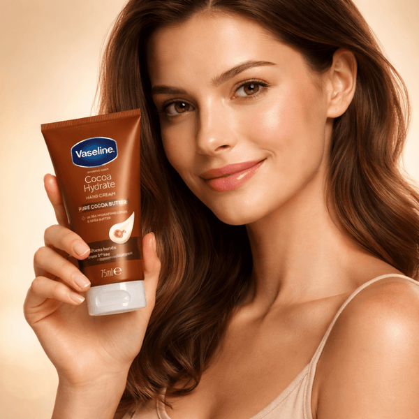 Vaseline Intensive Care Cocoa Hydrate Hand Cream 75 ml - CosFair GmbH