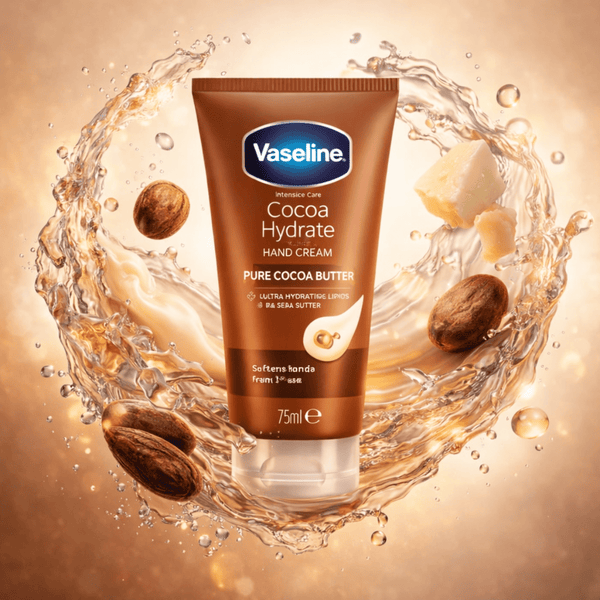 Vaseline Intensive Care Cocoa Hydrate Hand Cream 75 ml - CosFair GmbH