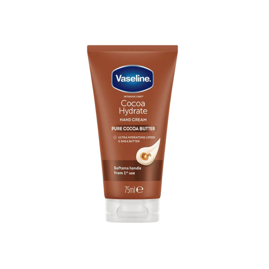 Vaseline Intensive Care Cocoa Hydrate Hand Cream 75ml - CosFair GmbH