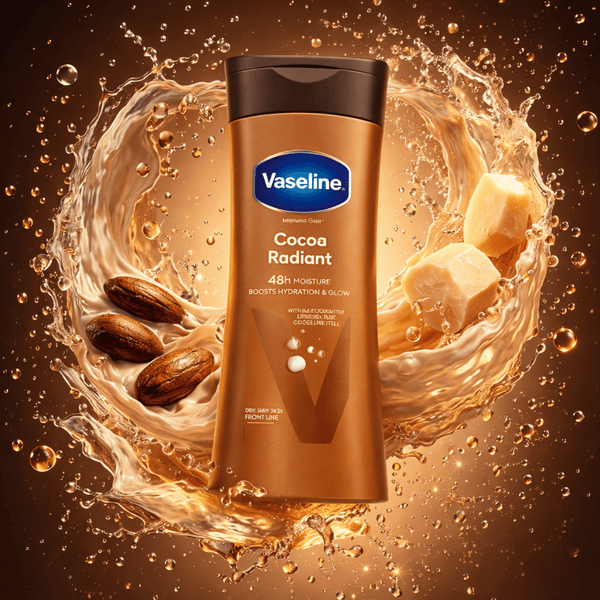 Vaseline Intensive Care Cocoa Radiant 400 ml - CosFair GmbH